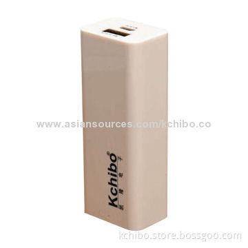 Emergency Mobile Phone Power Bank with 2,200mAh Capacity, Mini Size Design